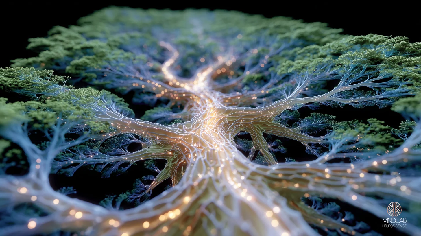 A wide atmospheric scientific view of cortical neural architecture under restoration conditions – Dr. Sydney Ceruto, MindLAB Neuroscience.