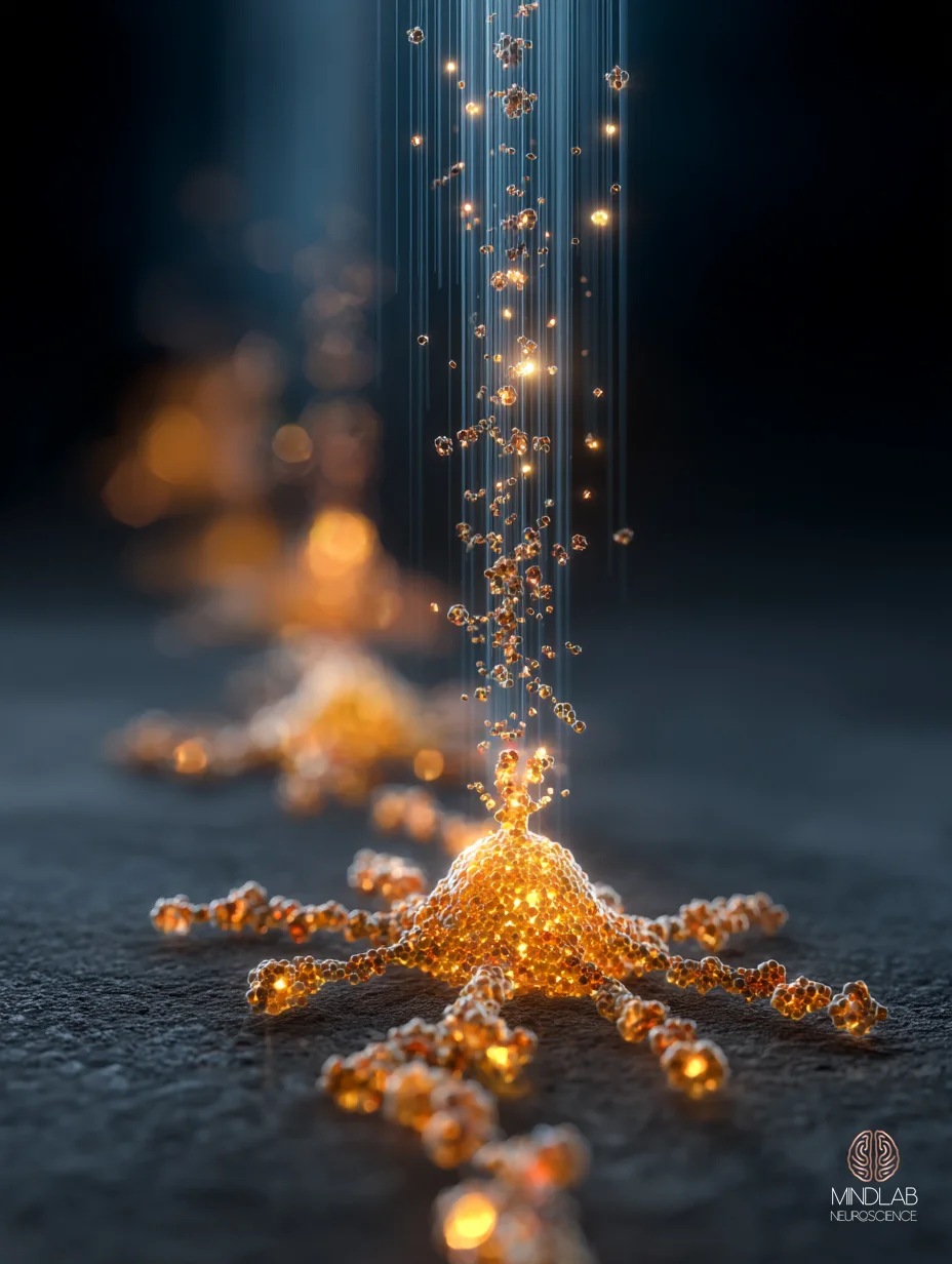 Close-up of dorsolateral striatum microarchitecture – Dr. Sydney Ceruto, MindLAB Neuroscience.