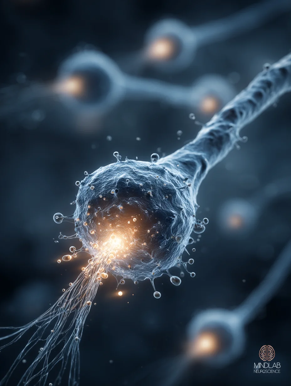 Corticostriatal synapse during Hebbian co-firing event – Dr. Sydney Ceruto, MindLAB Neuroscience.